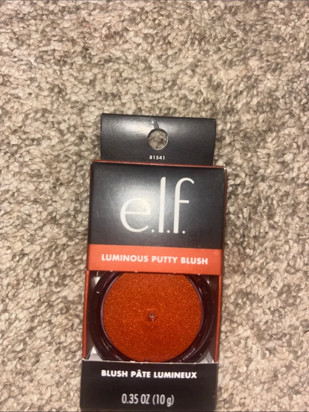 e.l.f. Luminous Putty Blush -Barbados